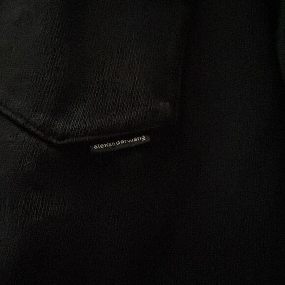 Alexander Wang Cotton Crewneck T-Shirt - Picture 8 of 9